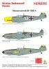 Techmod 24010 - Messerschmitt Bf 109E-4 (1:24)